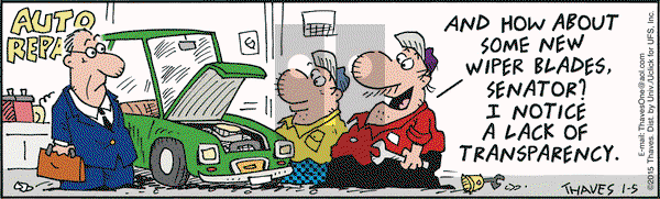 Frank and Ernest on Monday January 5, 2015 Comic Strip