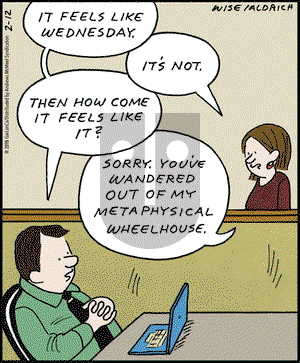 Real Life Adventures on Tuesday February 12, 2019 Comic Strip