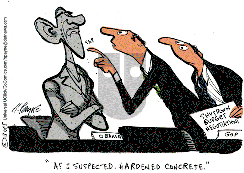 Henry Payne on Saturday October 5, 2013 Comic Strip