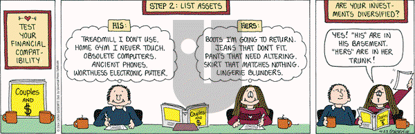 Cathy Classics on Friday April 23, 2004 Comic Strip