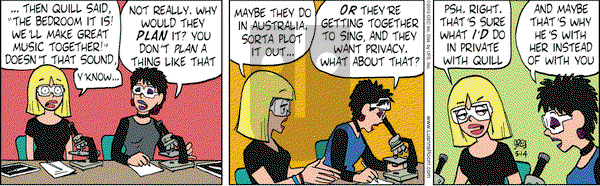 Luann on Friday May 14, 2010 Comic Strip
