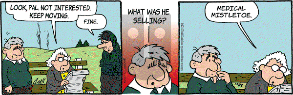 Lola on Wednesday December 18, 2019 Comic Strip