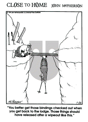 Close to Home on Thursday January 20, 1994 Comic Strip