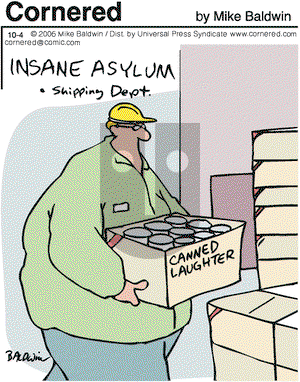 Cornered on Wednesday October 4, 2006 Comic Strip