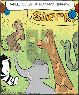 Brevity on Monday January 6, 2014 Comic Strip