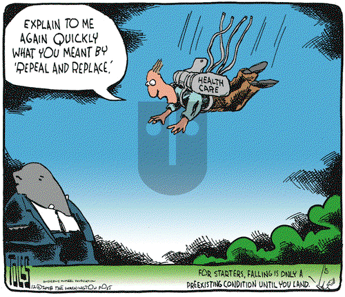 Tom Toles on Wednesday December 19, 2018 Comic Strip