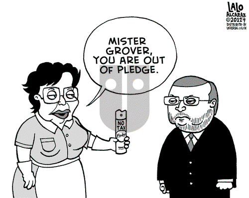 Lalo Alcaraz on Wednesday November 28, 2012 Comic Strip