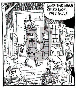 Reality Check on Friday July 14, 2006 Comic Strip