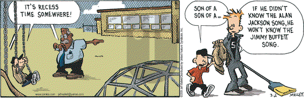 Frazz on Monday March 2, 2009 Comic Strip