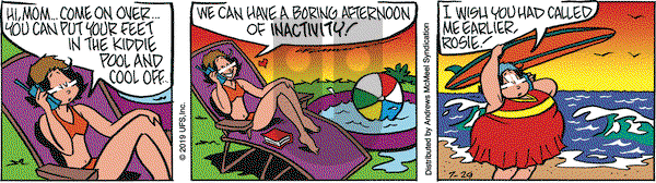 Rose is Rose on Monday July 29, 2019 Comic Strip