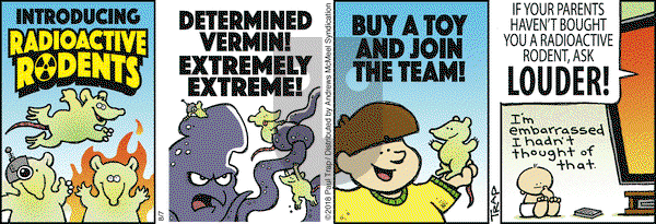 Thatababy on Tuesday August 7, 2018 Comic Strip