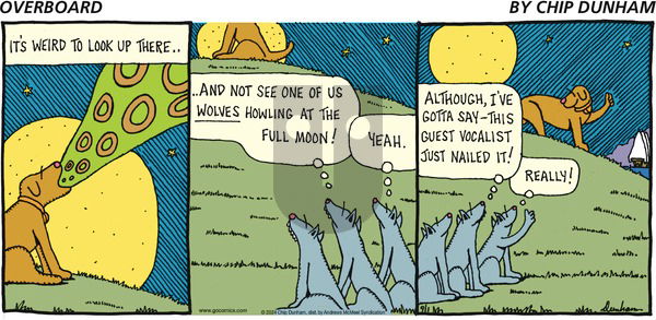 Overboard - Sunday September 1, 2024 Comic Strip