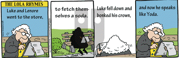 Lola on Thursday March 7, 2013 Comic Strip