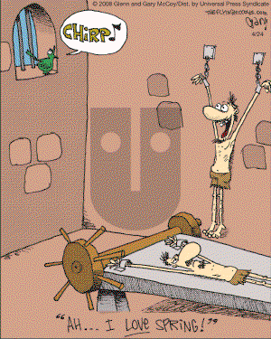 The Flying McCoys on Thursday April 24, 2008 Comic Strip