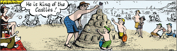 Fred Basset on Saturday August 14, 2021 Comic Strip