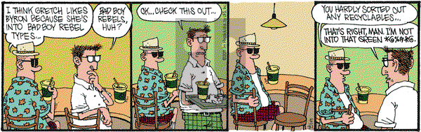 Monty on Tuesday May 31, 2011 Comic Strip