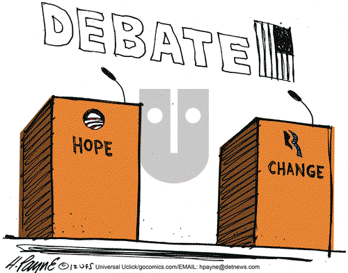 Henry Payne on Wednesday October 3, 2012 Comic Strip