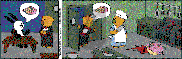 Buni on Wednesday July 31, 2013 Comic Strip
