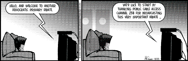 The Boondocks on Monday March 28, 2011 Comic Strip