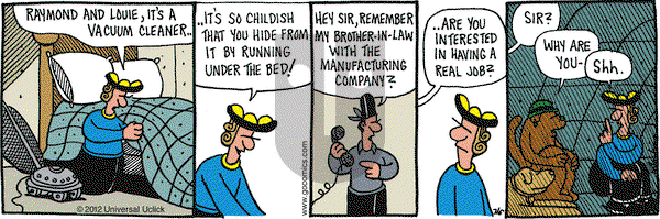 Overboard on Friday July 6, 2012 Comic Strip