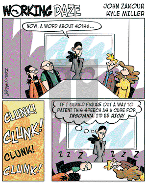 Working Daze on Friday June 17, 2005 Comic Strip