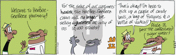 The Knight Life on Saturday March 8, 2014 Comic Strip