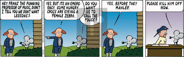 Pearls Before Swine on Wednesday December 12, 2018 Comic Strip