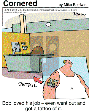 Cornered - Friday October 21, 2011 Comic Strip