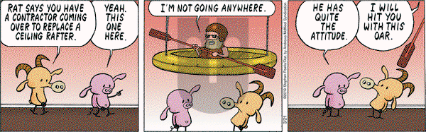 Pearls Before Swine on Thursday March 21, 2019 Comic Strip