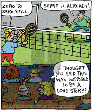 The Argyle Sweater on Friday August 17, 2018 Comic Strip