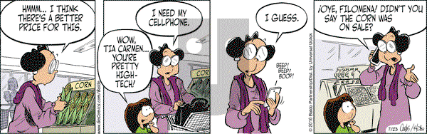 Baldo on Saturday July 23, 2016 Comic Strip