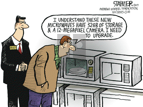 Jeff Stahler on Thursday March 16, 2017 Comic Strip