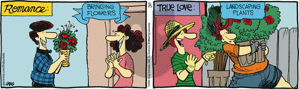 The Buckets on Thursday October 15, 2020 Comic Strip