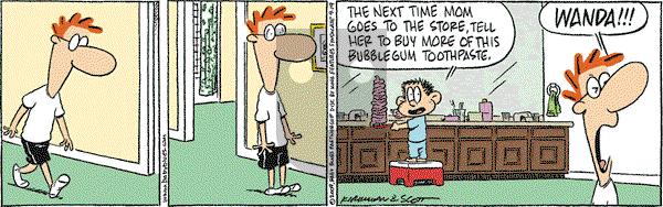 Baby Blues on Saturday September 19, 2009 Comic Strip