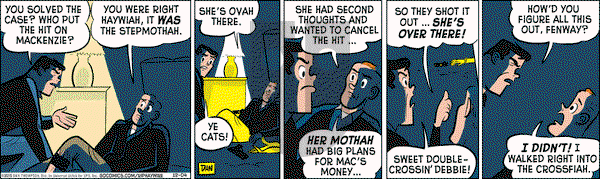 Rip Haywire on Friday December 4, 2015 Comic Strip