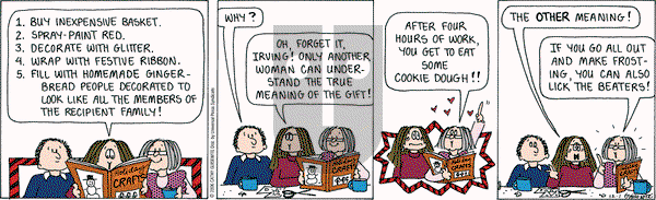 Cathy Classics on Friday December 1, 2006 Comic Strip