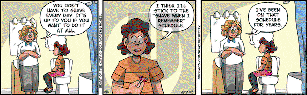 Heart of the City - Saturday July 6, 2024 Comic Strip