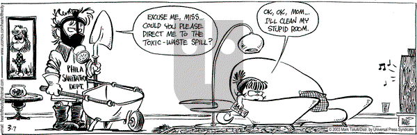 Heart of the City on Monday March 7, 2011 Comic Strip