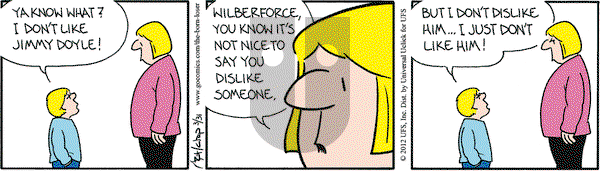 The Born Loser on Saturday March 31, 2012 Comic Strip