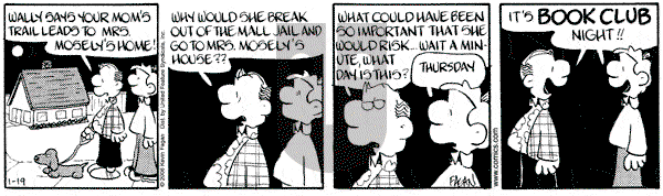 Drabble on Thursday January 19, 2006 Comic Strip