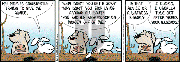 DeFlocked on Thursday May 10, 2018 Comic Strip
