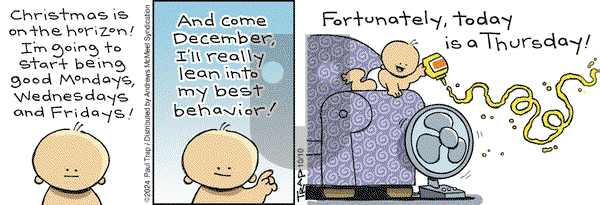 Thatababy - Thursday October 10, 2024 Comic Strip