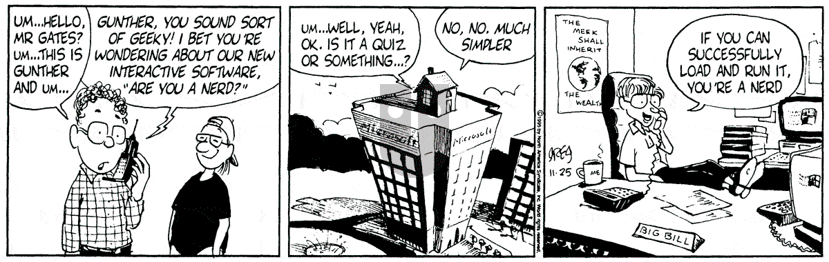 Luann - Saturday November 25, 1995 Comic Strip