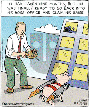 Brevity on Saturday October 8, 2011 Comic Strip