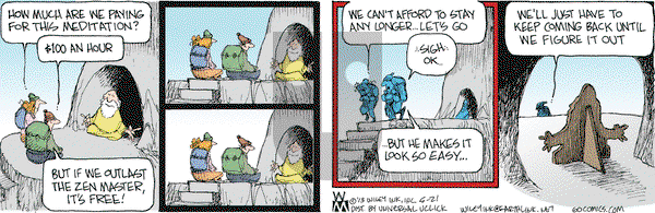 Non Sequitur on Tuesday May 21, 2013 Comic Strip