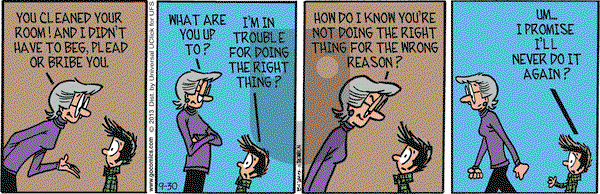 Grand Avenue on Monday September 30, 2013 Comic Strip