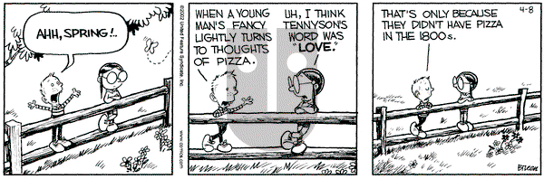 Grand Avenue - Monday April 8, 2002 Comic Strip