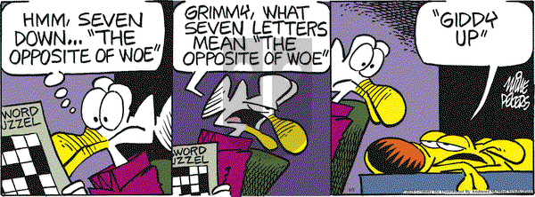 Mother Goose and Grimm - Monday June 3, 2024 Comic Strip