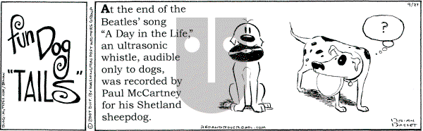 Red and Rover on Thursday September 27, 2007 Comic Strip