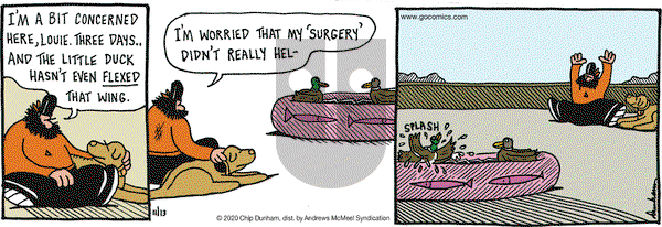 Overboard on Friday November 13, 2020 Comic Strip